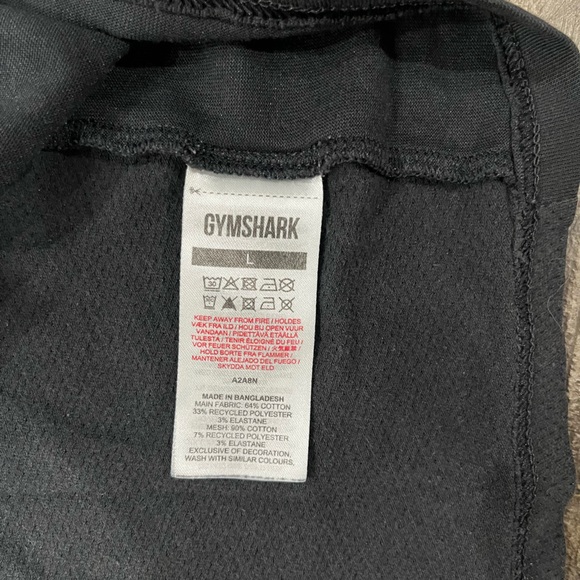 Gymshark Black Tank Top - Picture 3 of 3